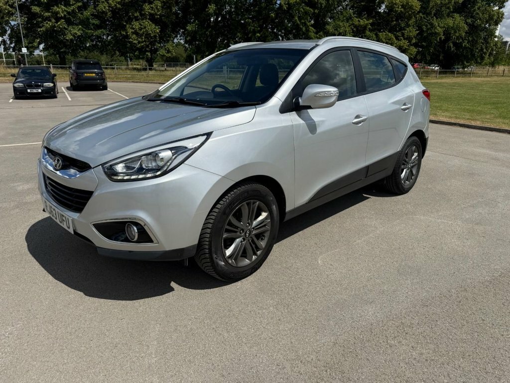 Hyundai Ix35 1.7L Se Silver #5