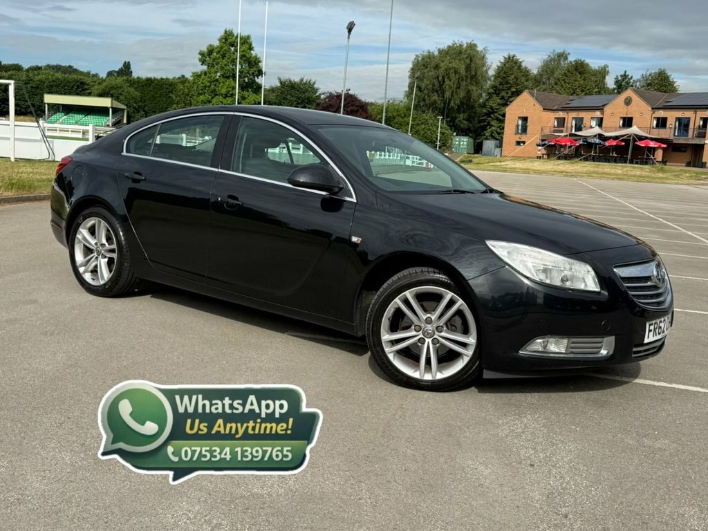 Vauxhall Insignia 2L Exclusiv Nav Black