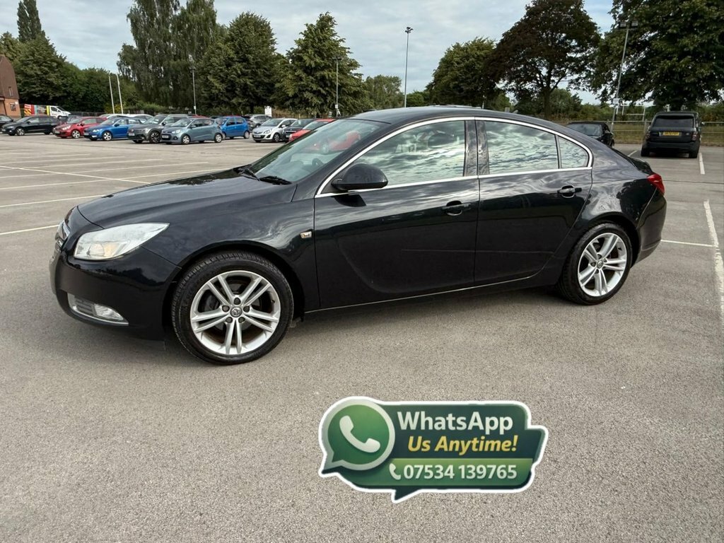 Vauxhall Insignia 2L Exclusiv Nav Black #5