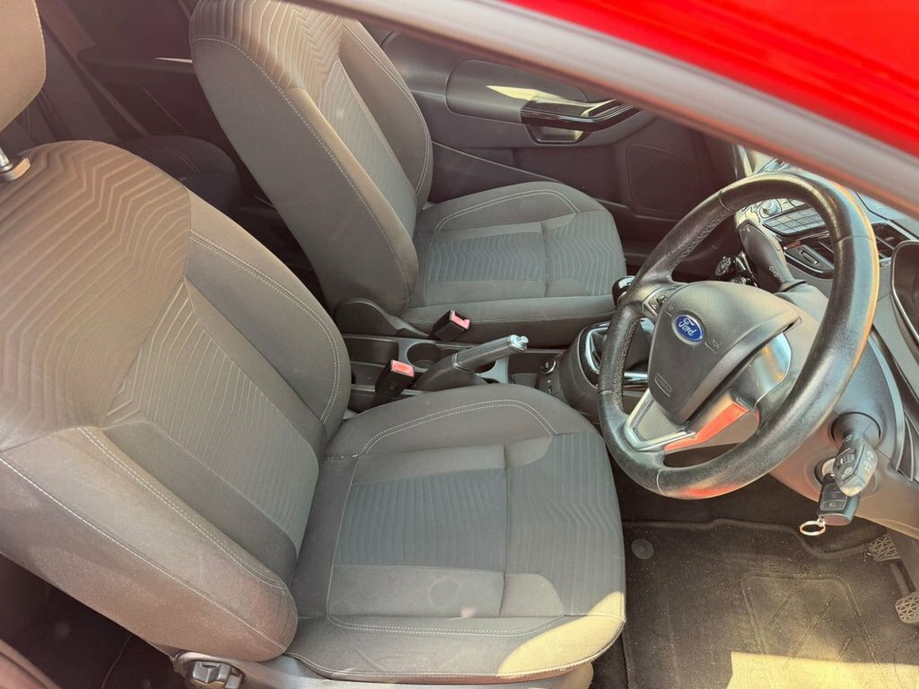 Ford Fiesta 1L Zetec Red #3