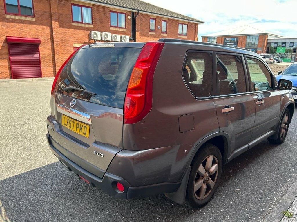 Nissan X-Trail 2.5L Sport Expedition Grey #4