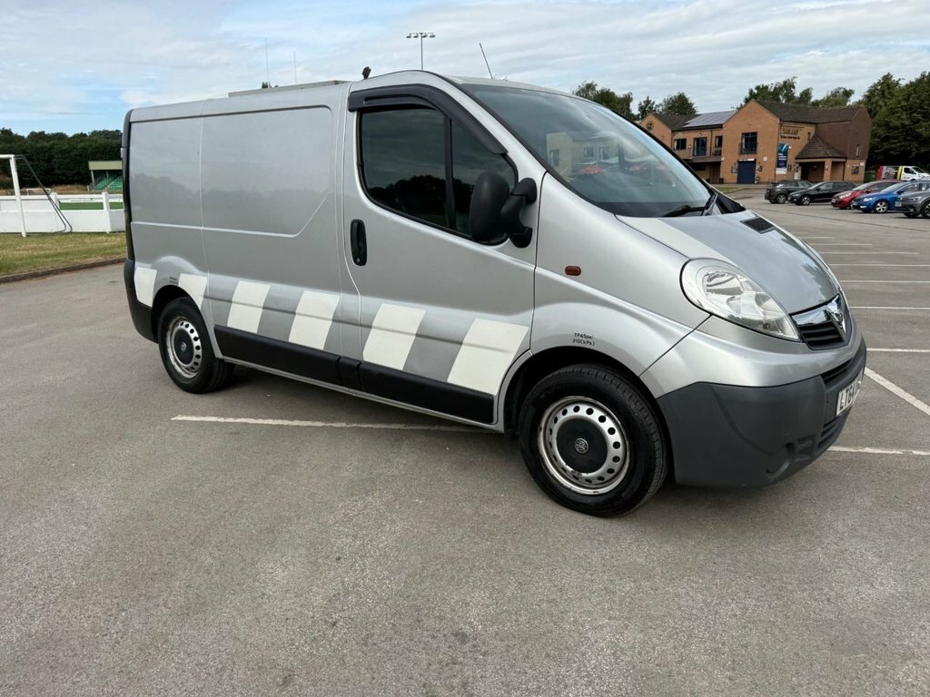Vauxhall Vivaro 2.0 2700 Cdti Ecoflex Fwd L1 Silver #18