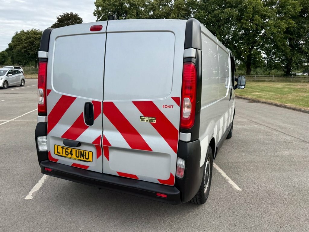 Vauxhall Vivaro 2.0 2700 Cdti Ecoflex Fwd L1 Silver #8