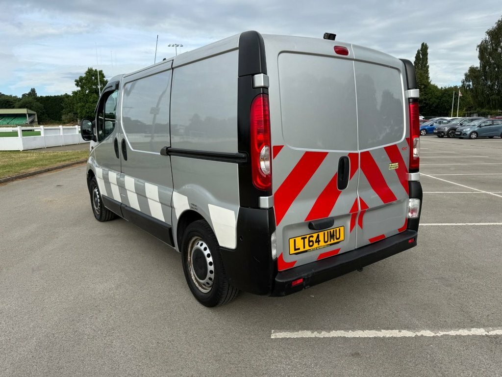 Vauxhall Vivaro 2.0 2700 Cdti Ecoflex Fwd L1 Silver #60