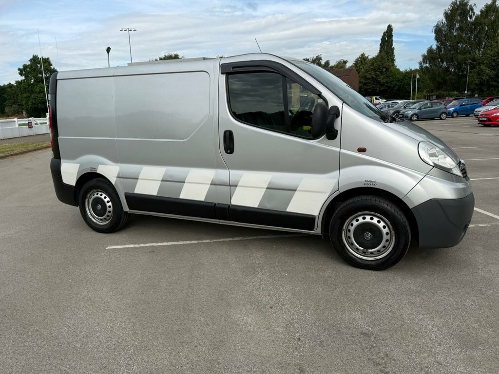 Vauxhall Vivaro 2.0 2700 Cdti Ecoflex Fwd L1 Silver #20