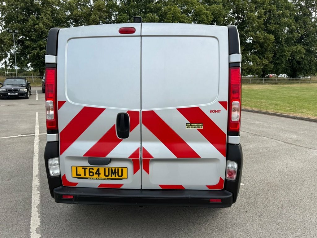 Vauxhall Vivaro 2.0 2700 Cdti Ecoflex Fwd L1 Silver #12