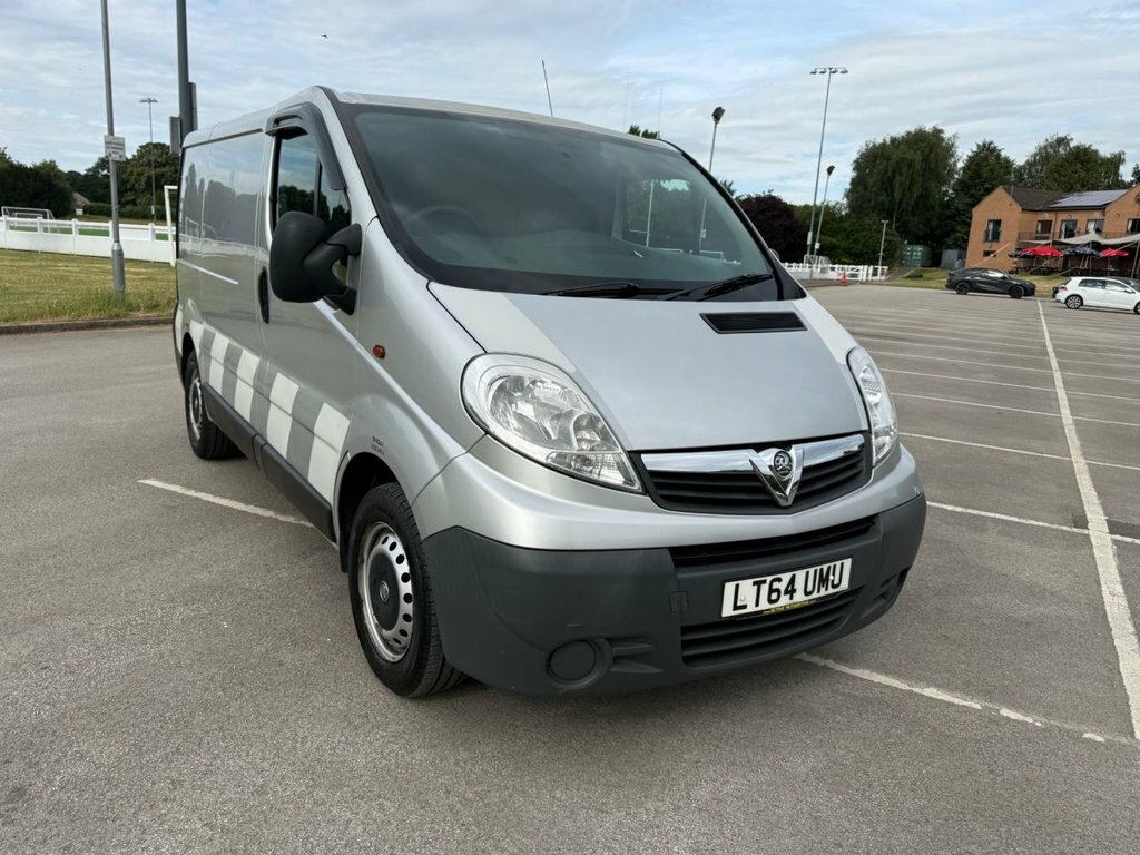 Vauxhall Vivaro 2.0 2700 Cdti Ecoflex Fwd L1 Silver #35