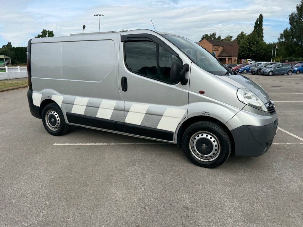 Vauxhall Vivaro 2.0 2700 Cdti Ecoflex Fwd L1 Silver #21