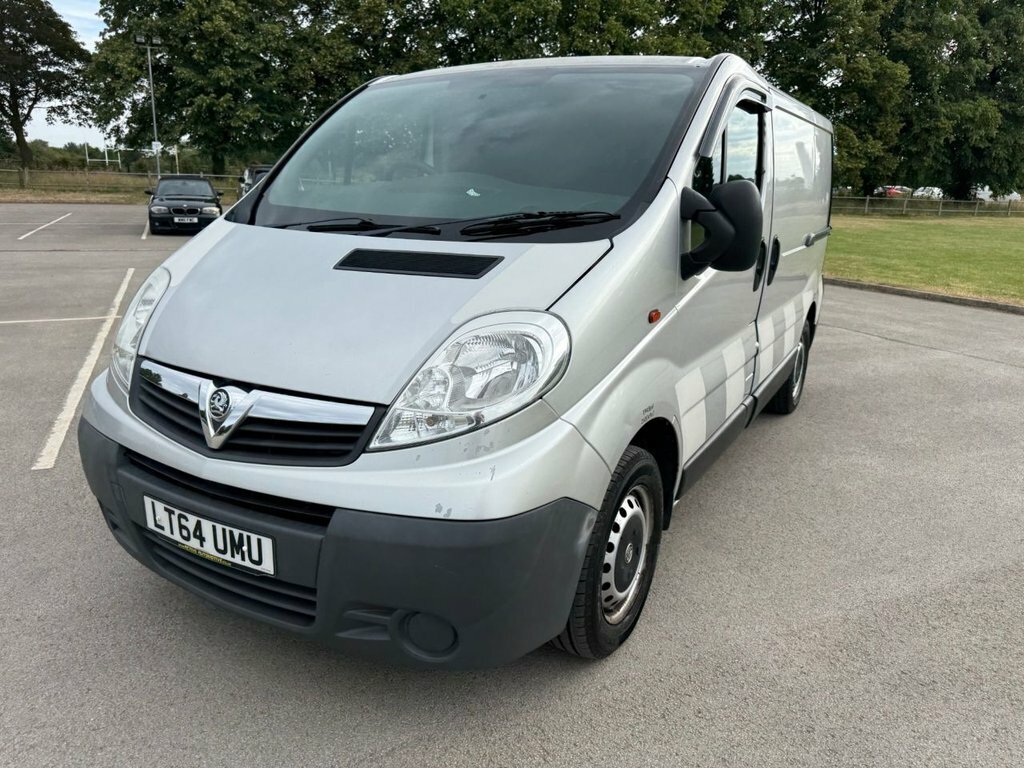 Vauxhall Vivaro 2.0 2700 Cdti Ecoflex Fwd L1 Silver #41