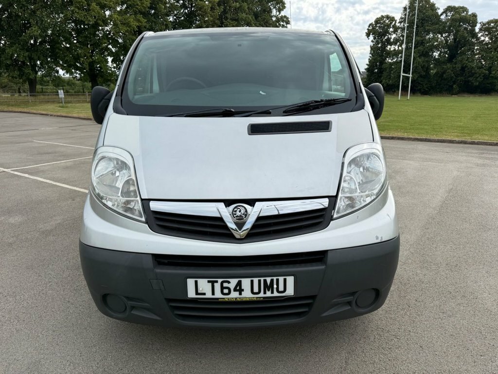Vauxhall Vivaro 2.0 2700 Cdti Ecoflex Fwd L1 Silver #43