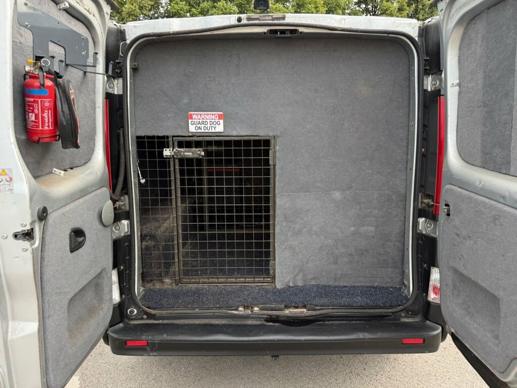 Vauxhall Vivaro 2.0 2700 Cdti Ecoflex Fwd L1 Silver #11