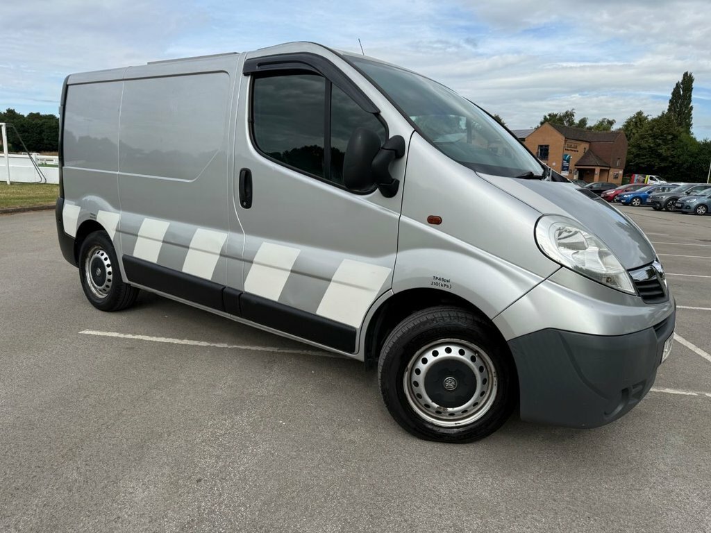 Vauxhall Vivaro 2.0 2700 Cdti Ecoflex Fwd L1 Silver #32