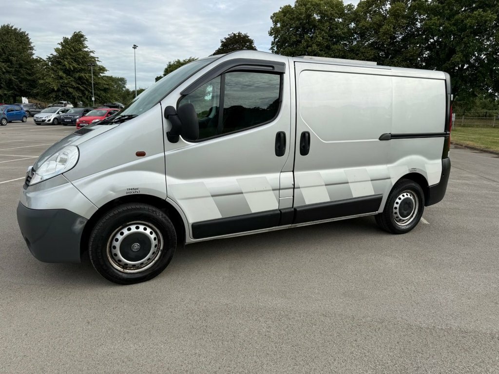 Vauxhall Vivaro 2.0 2700 Cdti Ecoflex Fwd L1 Silver #55