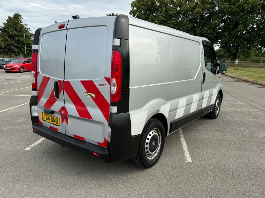 Vauxhall Vivaro 2.0 2700 Cdti Ecoflex Fwd L1 Silver #10