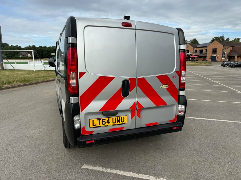 Vauxhall Vivaro 2.0 2700 Cdti Ecoflex Fwd L1 Silver #62