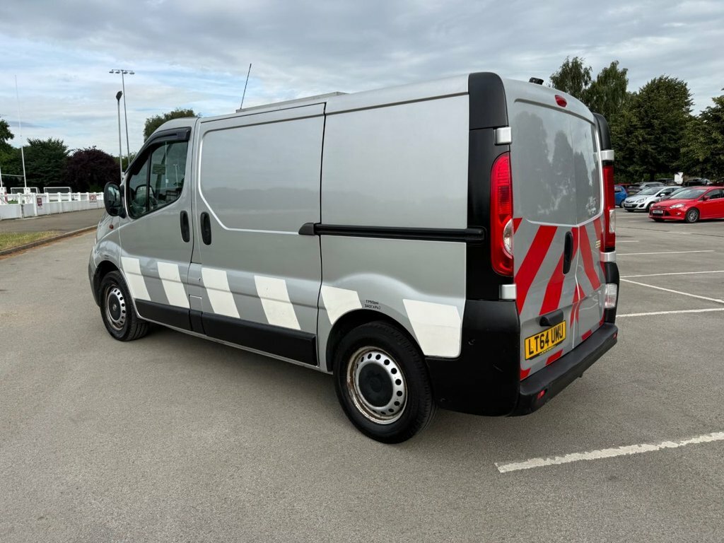 Vauxhall Vivaro 2.0 2700 Cdti Ecoflex Fwd L1 Silver #45