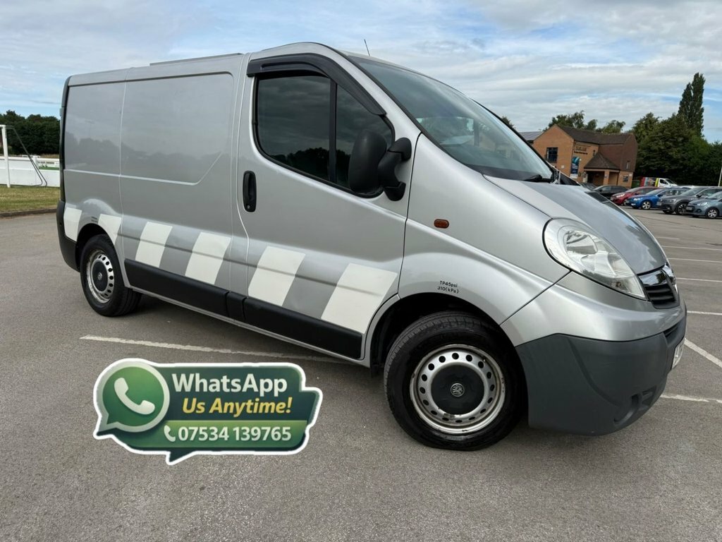 Vauxhall Vivaro Mpv Silver
