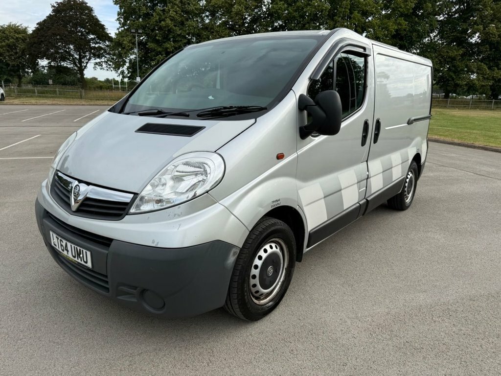 Vauxhall Vivaro Mpv Silver #4