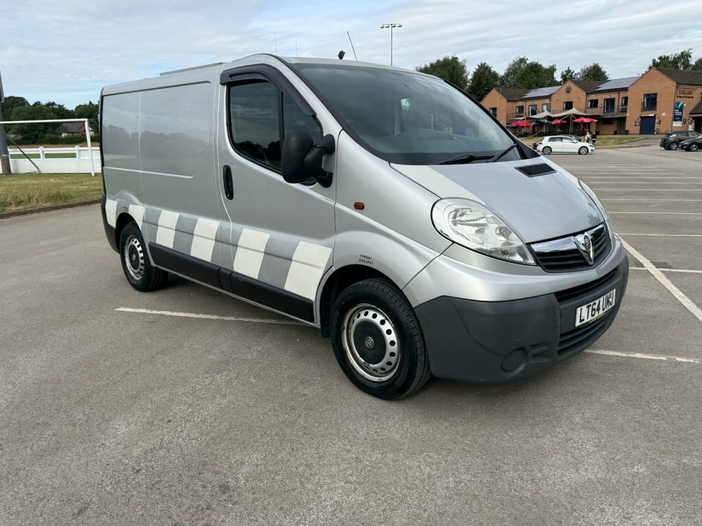 Vauxhall Vivaro 2.0 2700 Cdti Ecoflex Fwd L1 Silver #17