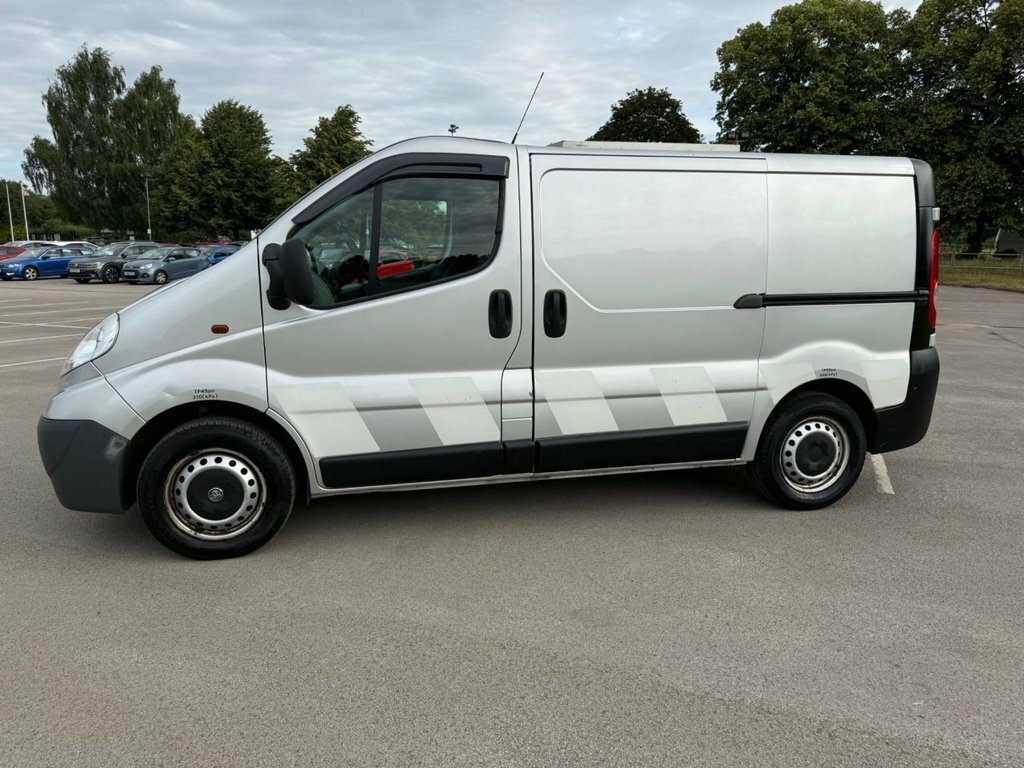 Vauxhall Vivaro 2.0 2700 Cdti Ecoflex Fwd L1 Silver #51