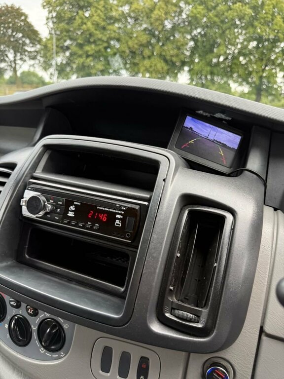 Vauxhall Vivaro 2.0 2700 Cdti Ecoflex Fwd L1 Silver #30