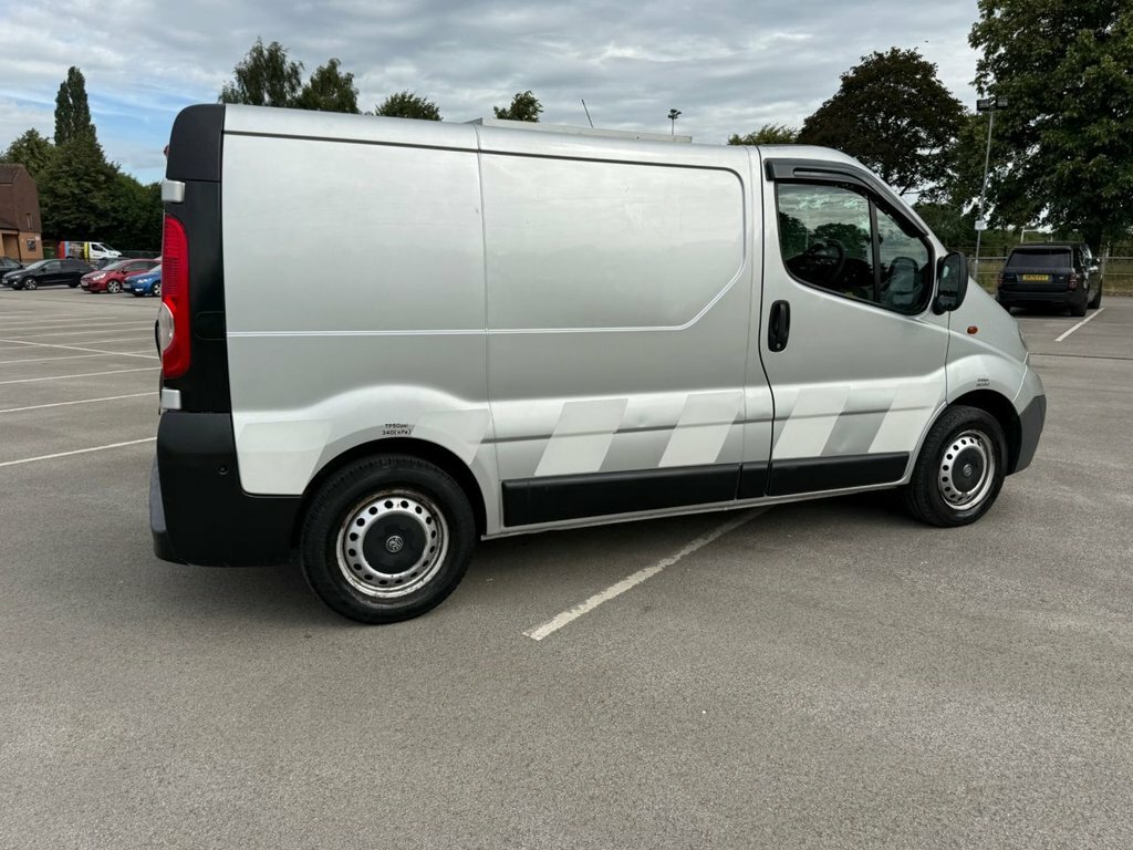 Vauxhall Vivaro 2.0 2700 Cdti Ecoflex Fwd L1 Silver #27