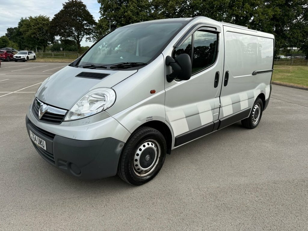 Vauxhall Vivaro 2.0 2700 Cdti Ecoflex Fwd L1 Silver #38
