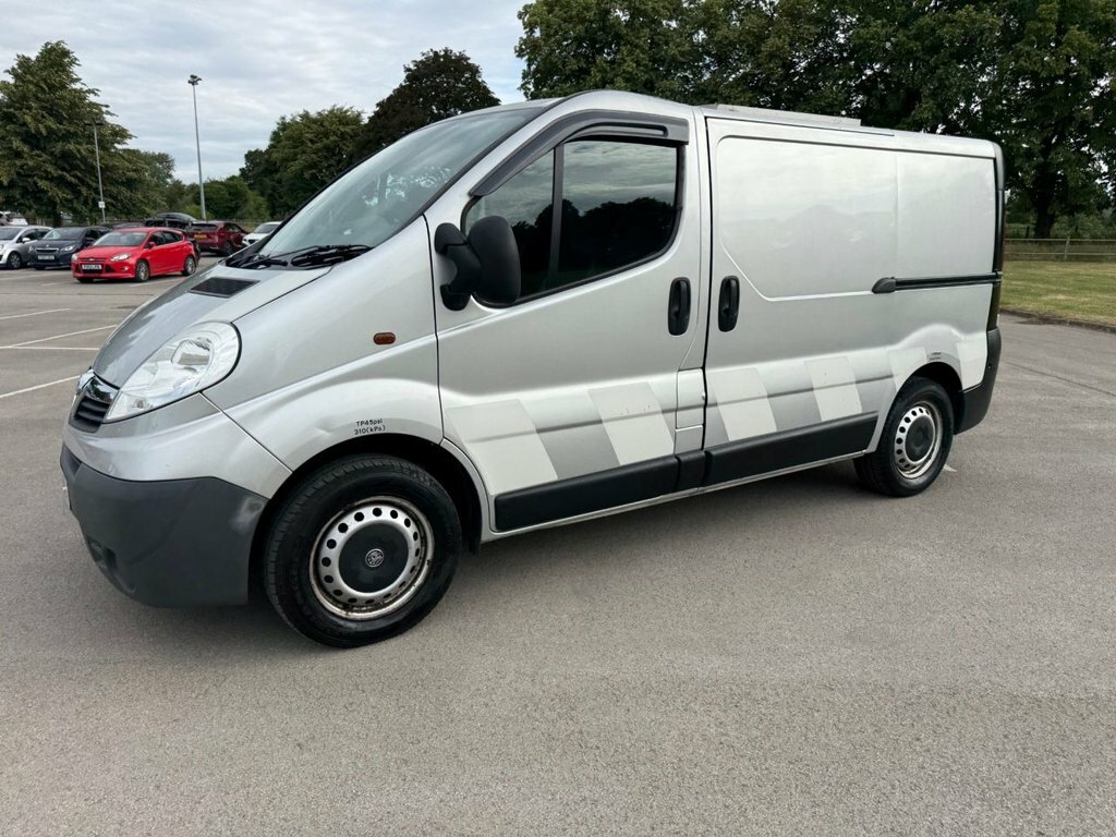 Vauxhall Vivaro 2.0 2700 Cdti Ecoflex Fwd L1 Silver #54