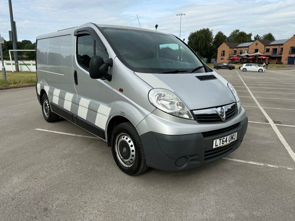 Vauxhall Vivaro 2.0 2700 Cdti Ecoflex Fwd L1 Silver #34