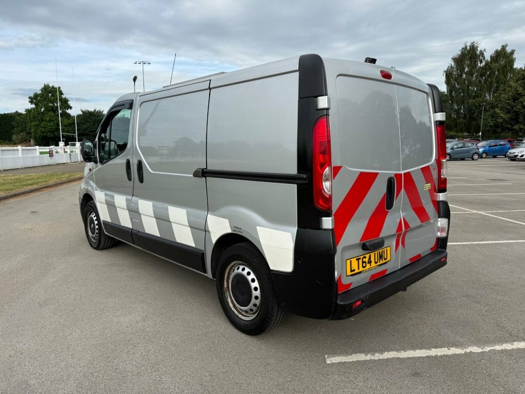 Vauxhall Vivaro 2.0 2700 Cdti Ecoflex Fwd L1 Silver #59