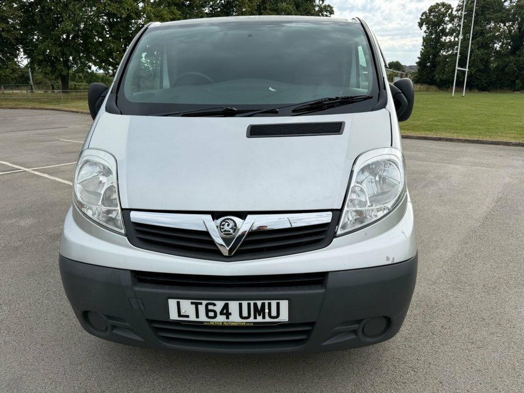 Vauxhall Vivaro 2.0 2700 Cdti Ecoflex Fwd L1 Silver #44