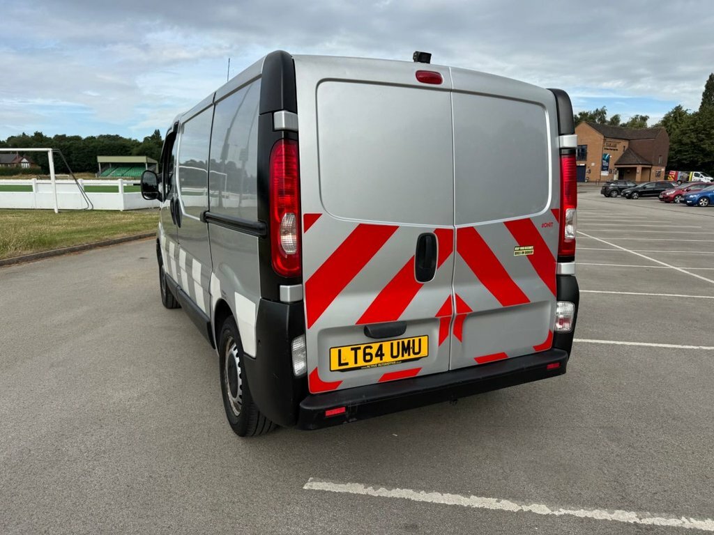 Vauxhall Vivaro 2.0 2700 Cdti Ecoflex Fwd L1 Silver #61