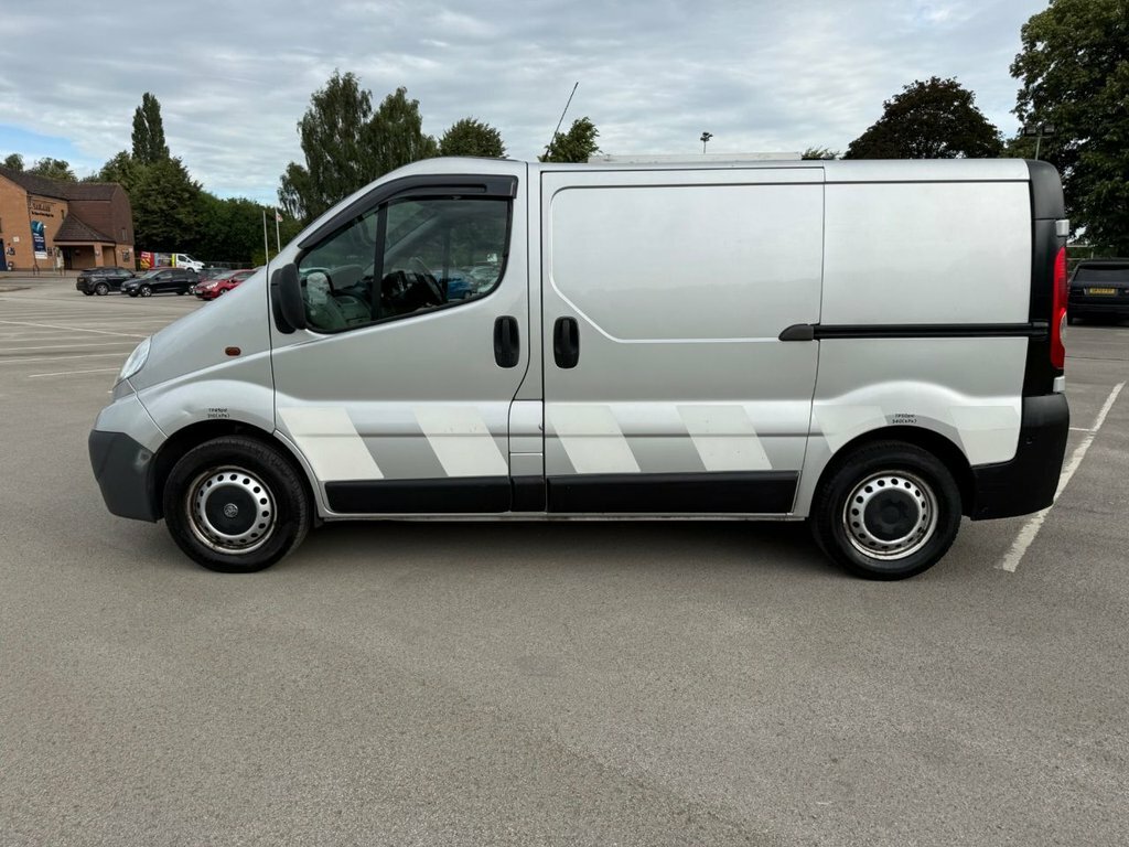Vauxhall Vivaro 2.0 2700 Cdti Ecoflex Fwd L1 Silver #53