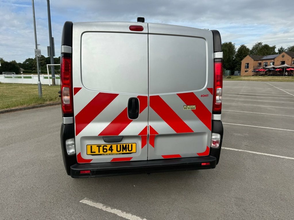 Vauxhall Vivaro 2.0 2700 Cdti Ecoflex Fwd L1 Silver #58