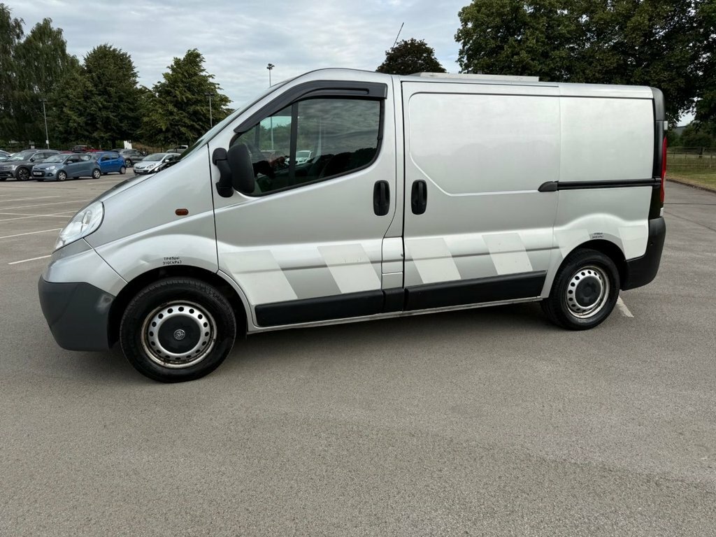 Vauxhall Vivaro 2.0 2700 Cdti Ecoflex Fwd L1 Silver #56