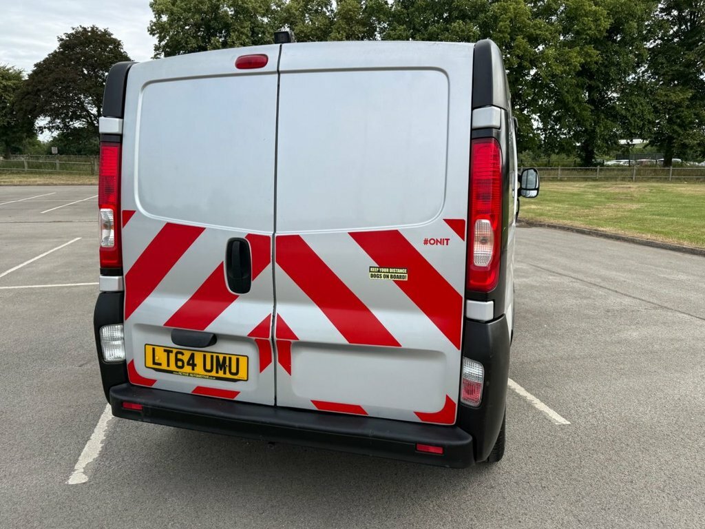 Vauxhall Vivaro Mpv Silver #6