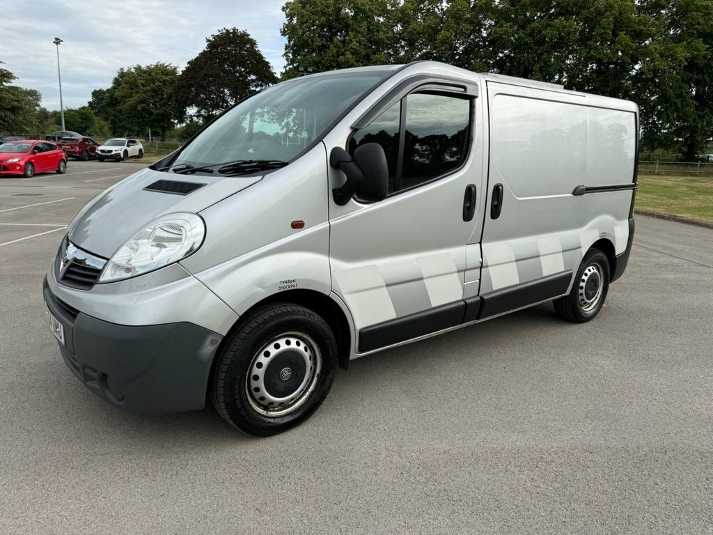 Vauxhall Vivaro 2.0 2700 Cdti Ecoflex Fwd L1 Silver #37