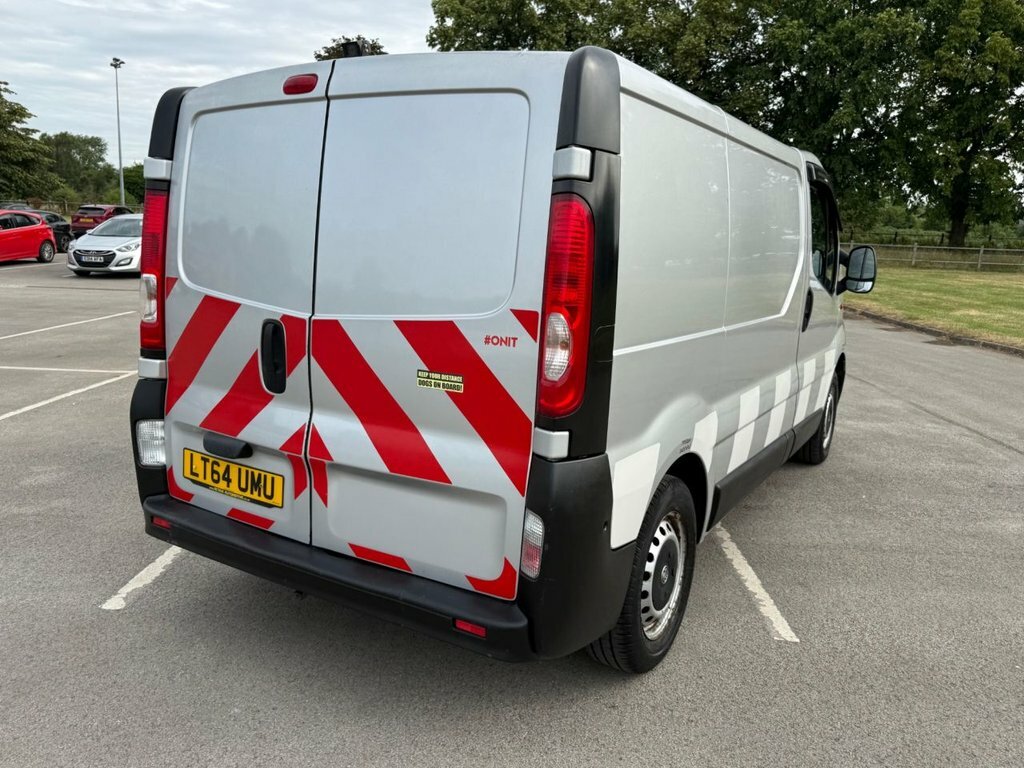 Vauxhall Vivaro 2.0 2700 Cdti Ecoflex Fwd L1 Silver #9