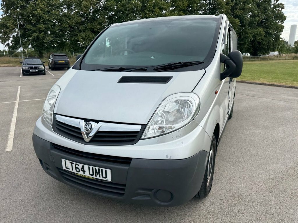 Vauxhall Vivaro 2.0 2700 Cdti Ecoflex Fwd L1 Silver #40