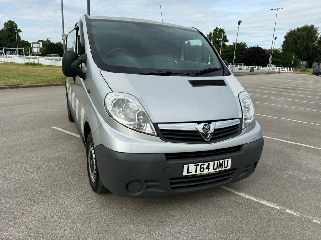 Vauxhall Vivaro 2.0 2700 Cdti Ecoflex Fwd L1 Silver #36
