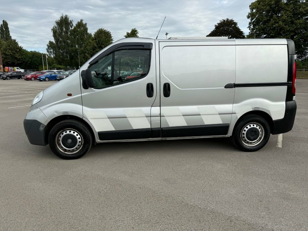 Vauxhall Vivaro 2.0 2700 Cdti Ecoflex Fwd L1 Silver #52