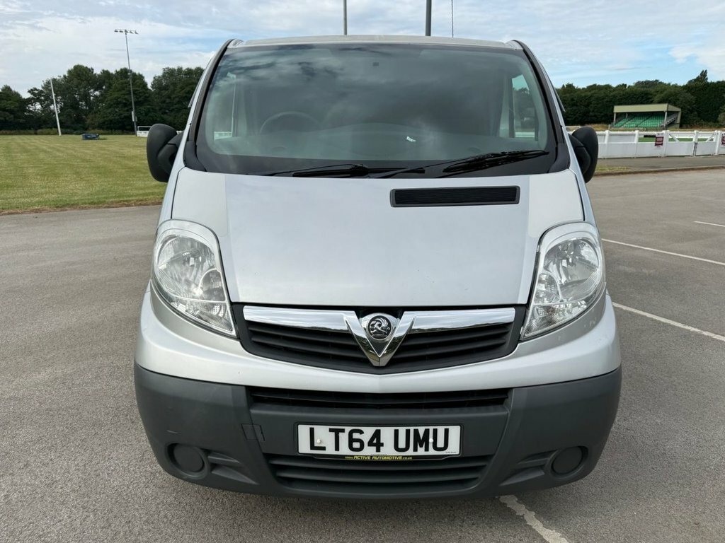 Vauxhall Vivaro 2.0 2700 Cdti Ecoflex Fwd L1 Silver #31
