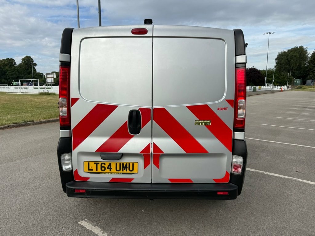 Vauxhall Vivaro 2.0 2700 Cdti Ecoflex Fwd L1 Silver #57