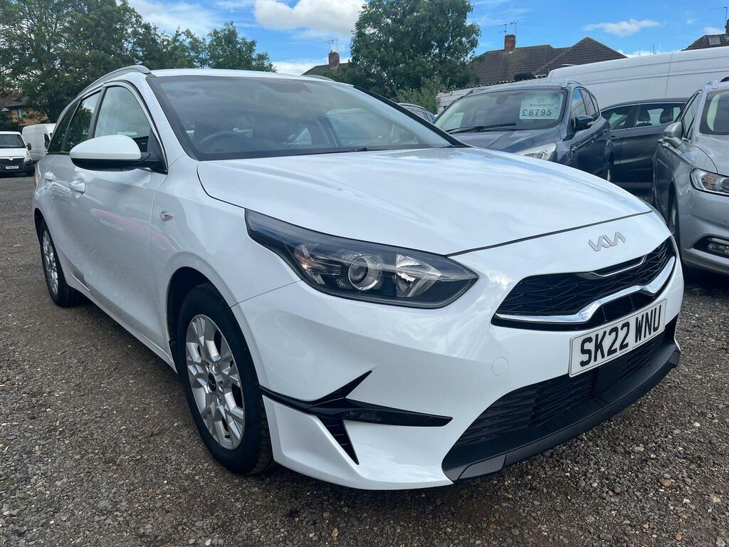 Kia Ceed Estate 1.6 Crdi Mhev 2 Nav Sportswagon Euro 6 Ss SK22WNU White