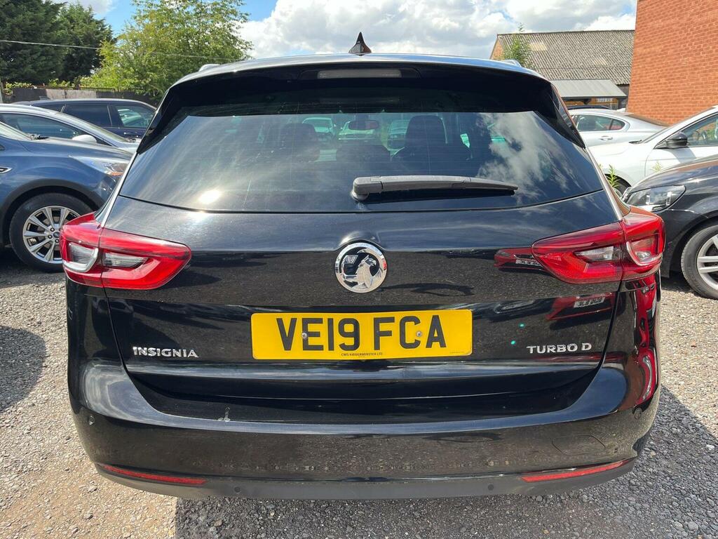 Vauxhall Insignia Estate 1.6 Turbo D Blueinjection Elite Nav Sports VE19FCA Black #5