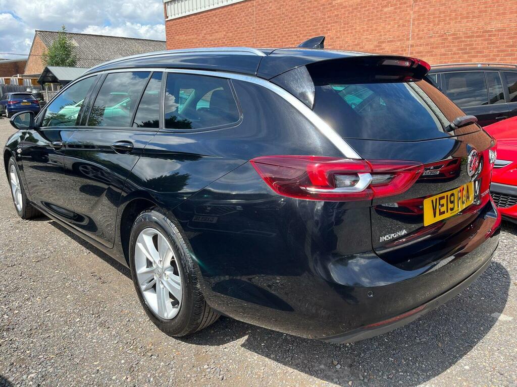 Vauxhall Insignia Estate 1.6 Turbo D Blueinjection Elite Nav Sports VE19FCA Black #4
