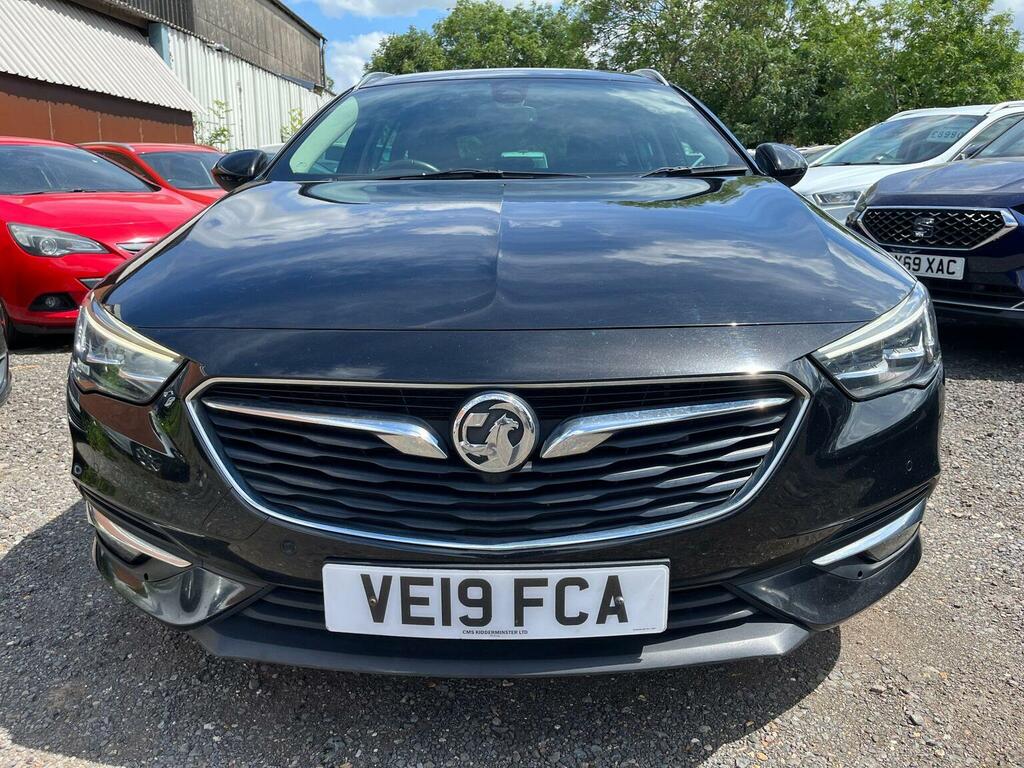Vauxhall Insignia Estate 1.6 Turbo D Blueinjection Elite Nav Sports VE19FCA Black #2
