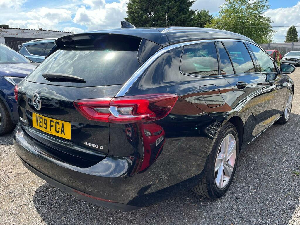 Vauxhall Insignia Estate 1.6 Turbo D Blueinjection Elite Nav Sports VE19FCA Black #6