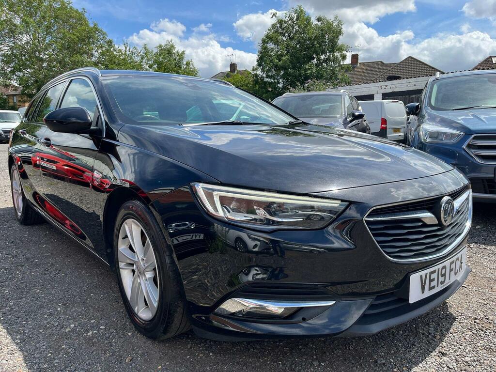 Vauxhall Insignia Estate 1.6 Turbo D Blueinjection Elite Nav Sports VE19FCA Black