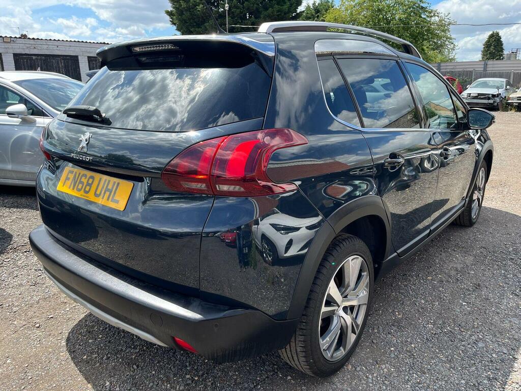 Peugeot 2008 Suv 1.2 Puretech Gpf Allure Euro 6 Ss 2018 FN68UHL Grey #6